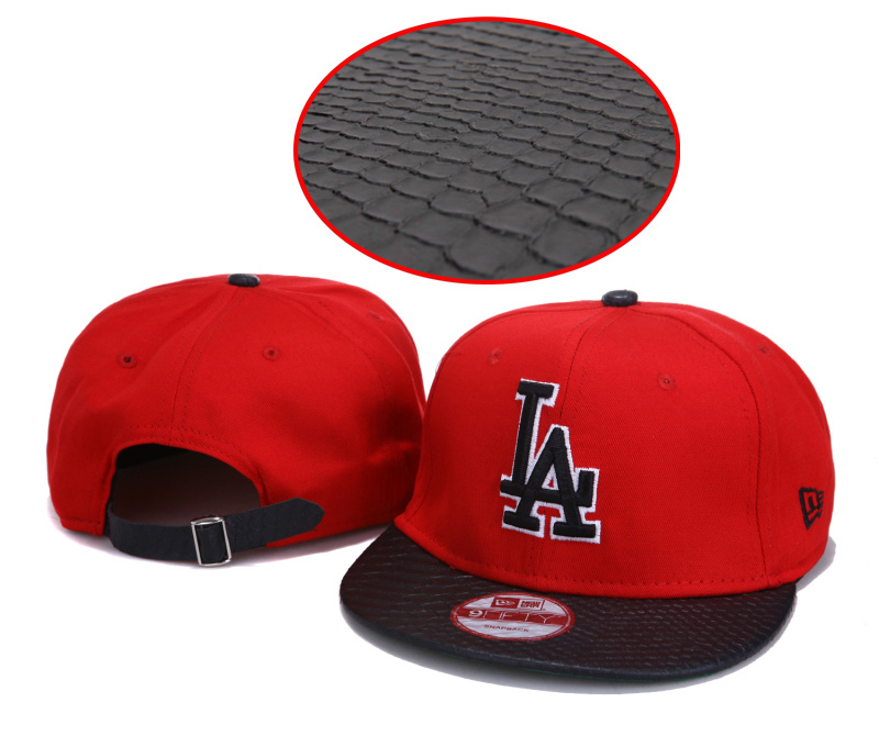 MLB Los Angeles Dodgers Strapback Hat NU003